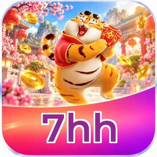 Logo 7hh Cassino Online Brasil